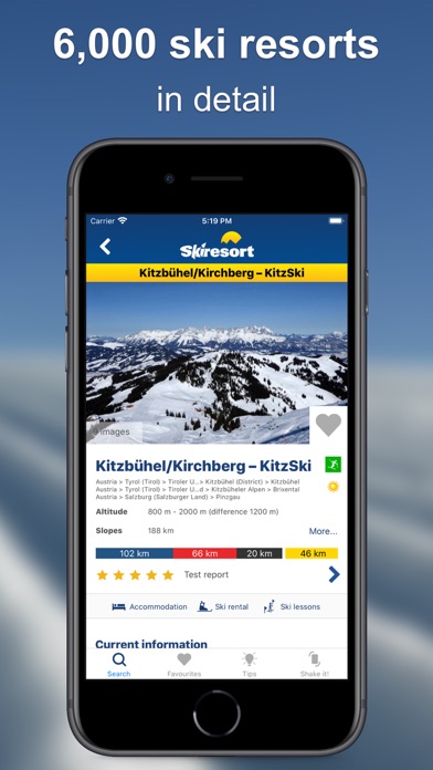 Skiresort.info: ski & weatherのおすすめ画像9