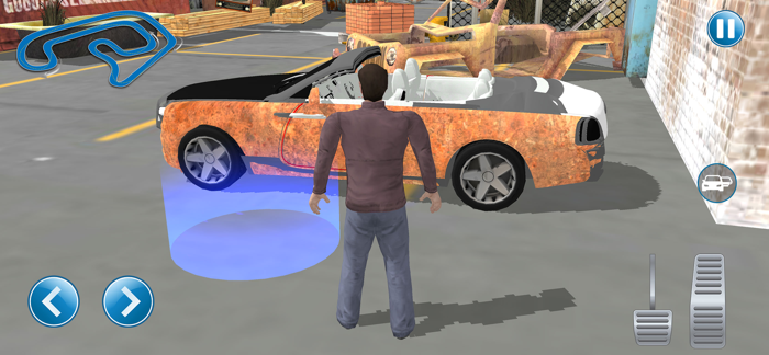 Open World Car Driving 3D Game