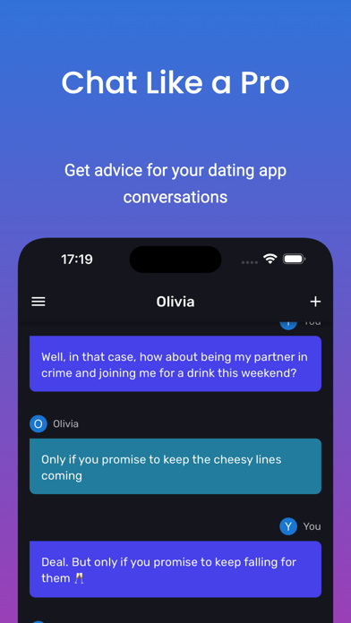 IceBreaker - AI Dating Coach Screenshot