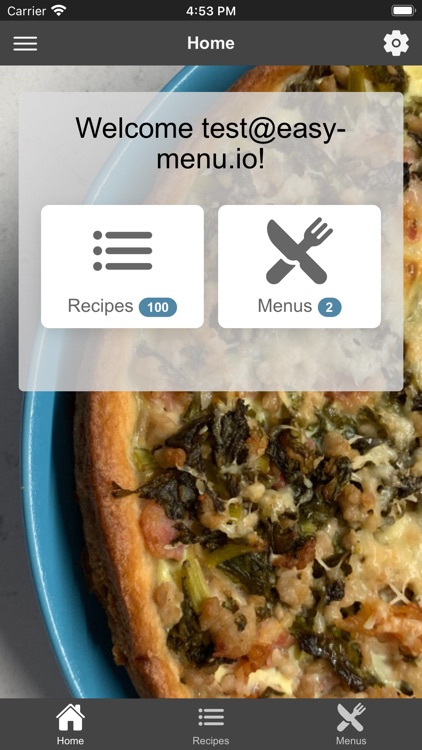 EasyMenu Meal Planner 3