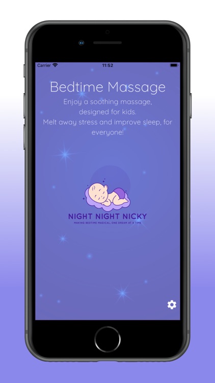 CalmKids Massage Guide