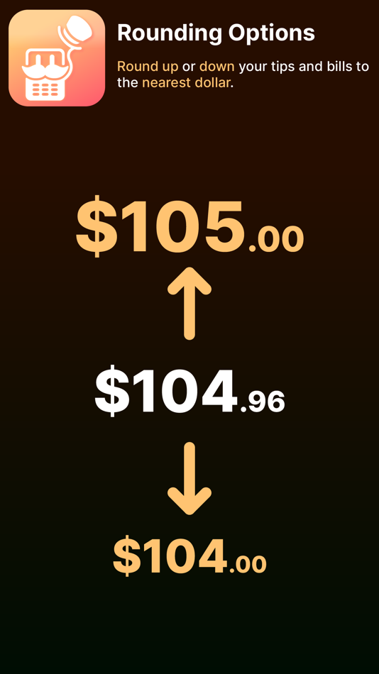 #6. TipTop - Tip Calculator (iOS) 由: Diamonick Dunn