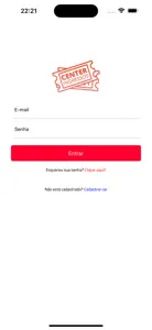 Center Ingressos Vendas screenshot #1 for iPhone