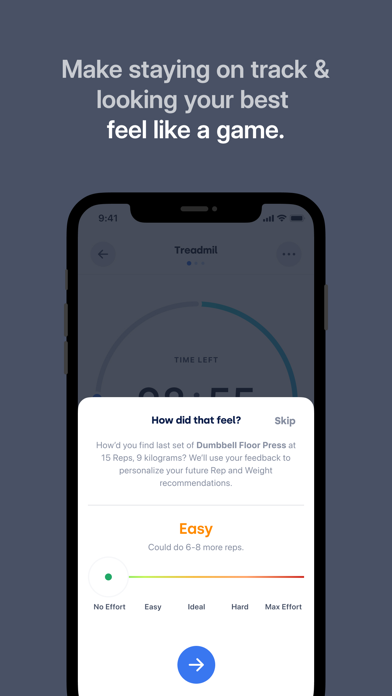 TrainMe: Home & Gym Workout Screenshot