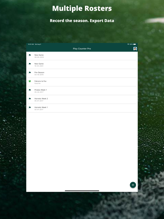 Screenshot #6 pour Play Counter Pro