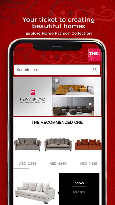 THE One Furniture & Home Décor Screenshot