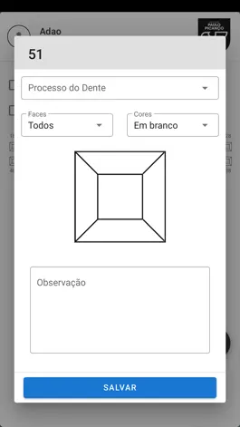 Game screenshot Odontograma facpp hack