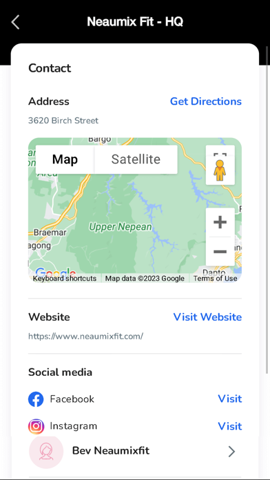 Neaumix Fit Franchise Screenshot