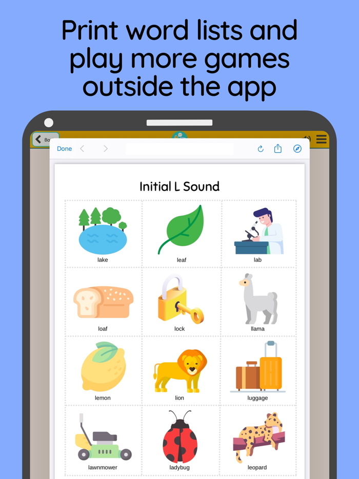 Articulation Teacher - Speech