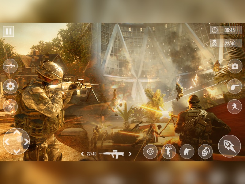 FPS Shooter Gun Shooting Games screenshot 6