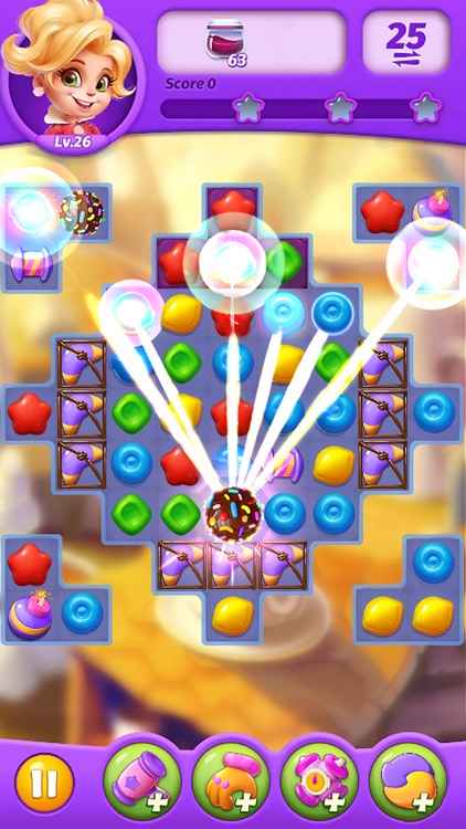 Sweets Match - Match 3 Game screenshot-6