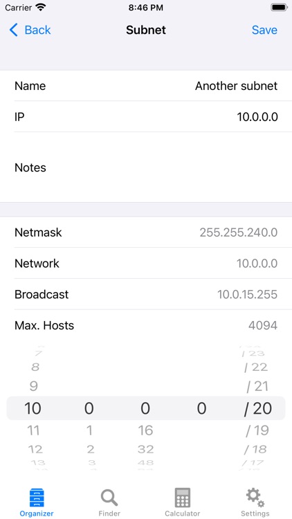 Subnet Calc Pro