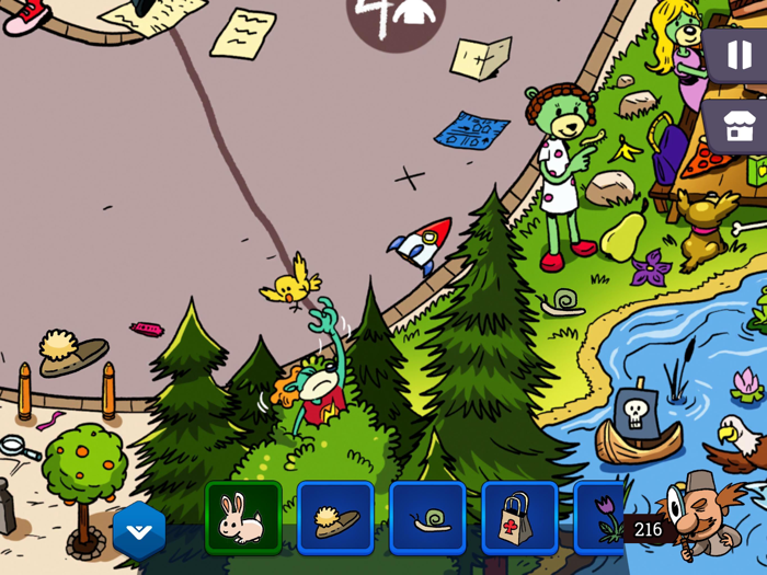 Spy Guy Hidden Objects