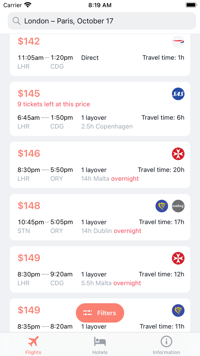 Cheap Flights Tickets Online
