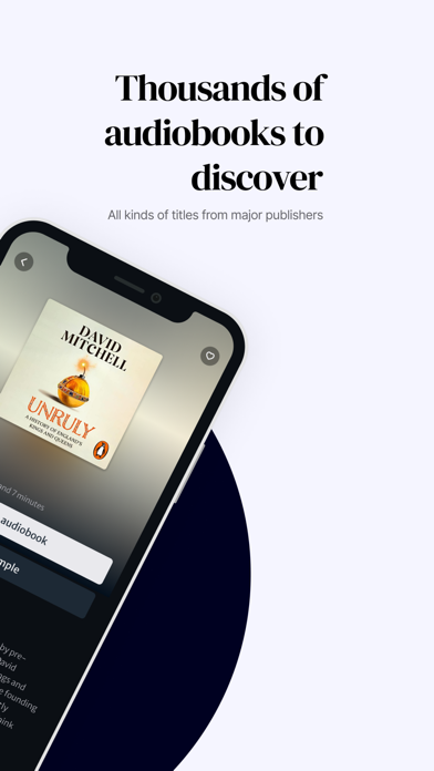 Smith & Son Audiobooks Screenshot