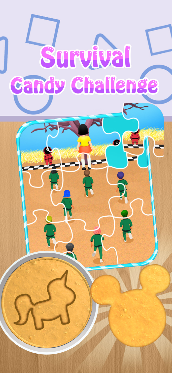 Survival Candy Challenge