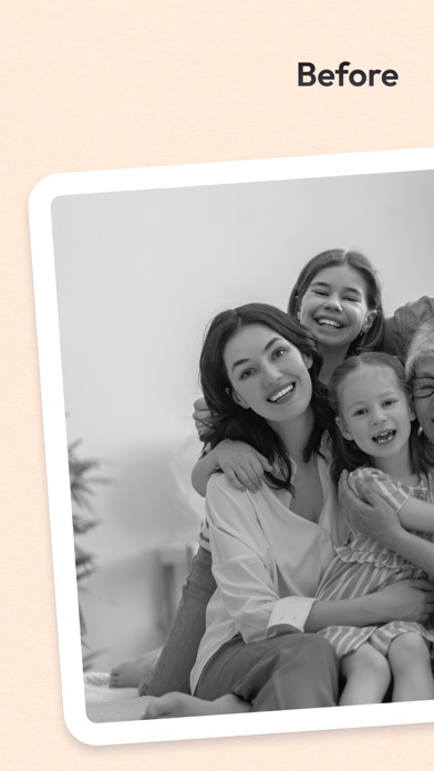 Screenshot #2 pour Colorize AI: Restore Old Photo