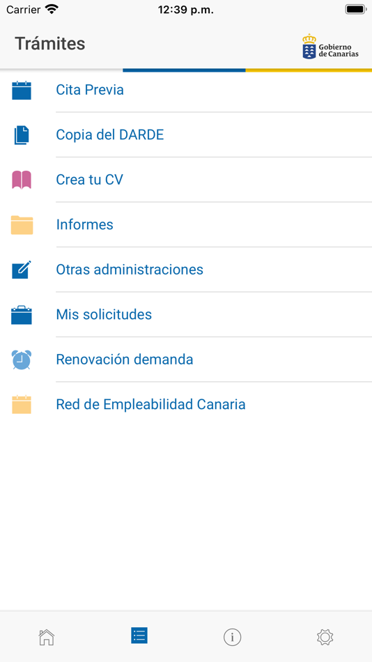 #2. App Movil SCE (iOS) 由: Gobierno de Canarias