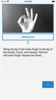 hand exercises stroke recovery iphone screenshot 3