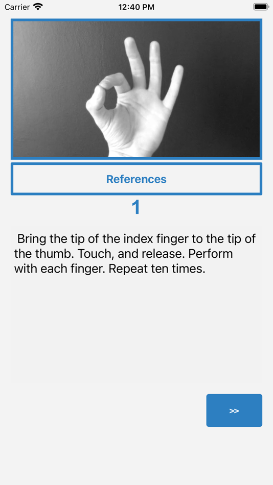 #3. Hand Exercises Stroke Recovery (iOS) 由: Krzysztof Gwiazda