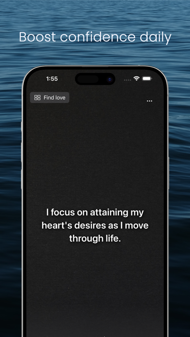 Affirmations - Growth Mindset Screenshot