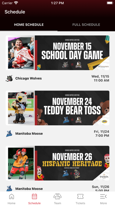 Grand Rapids Griffins Screenshot