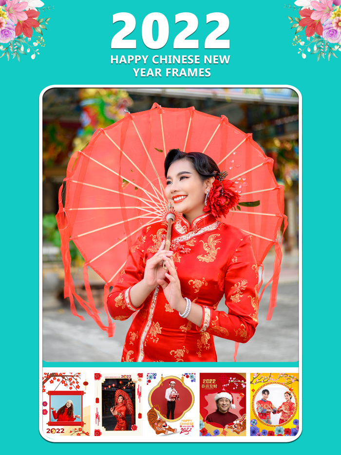 Chinese New year Photo Frame .