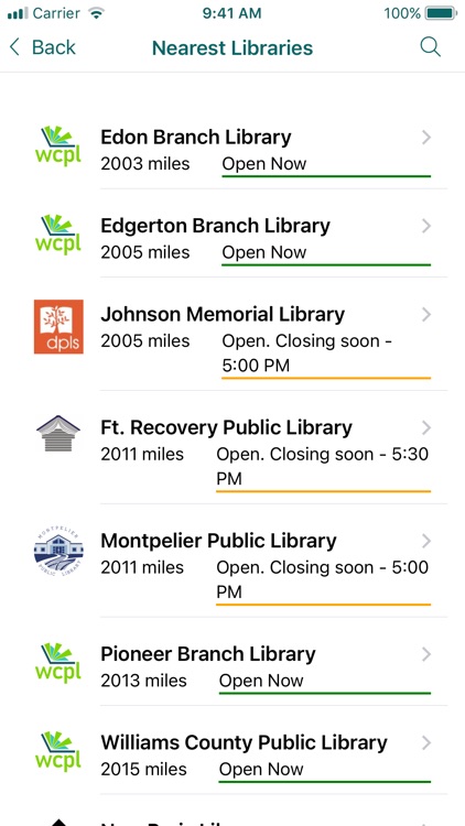 SEO Libraries App screenshot-4