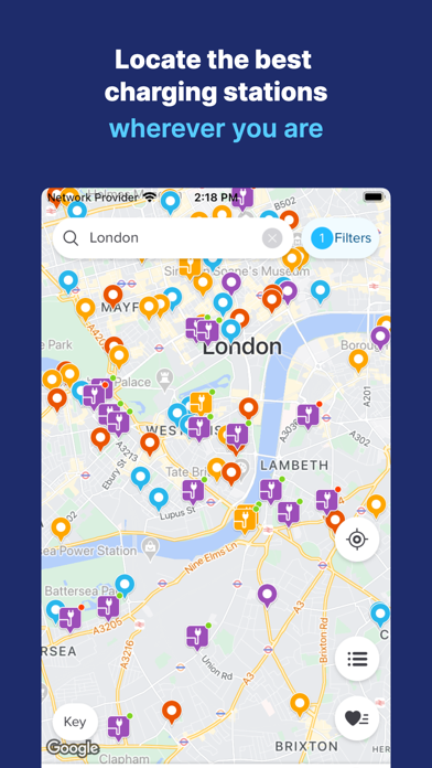 Chargemap - Charging stations Screenshot