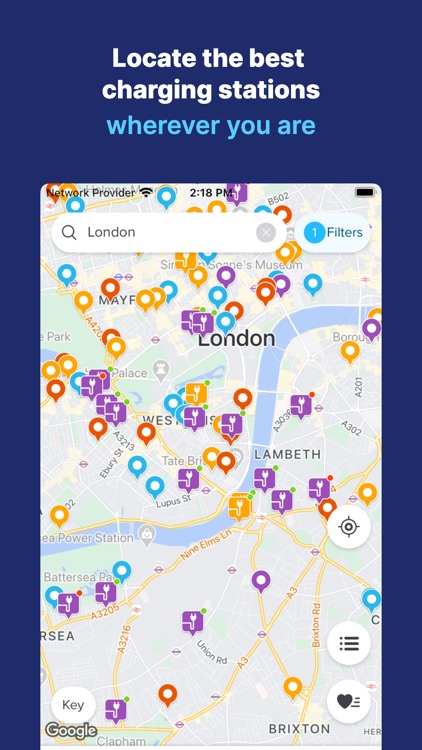Chargemap - Charging stations screenshot-3