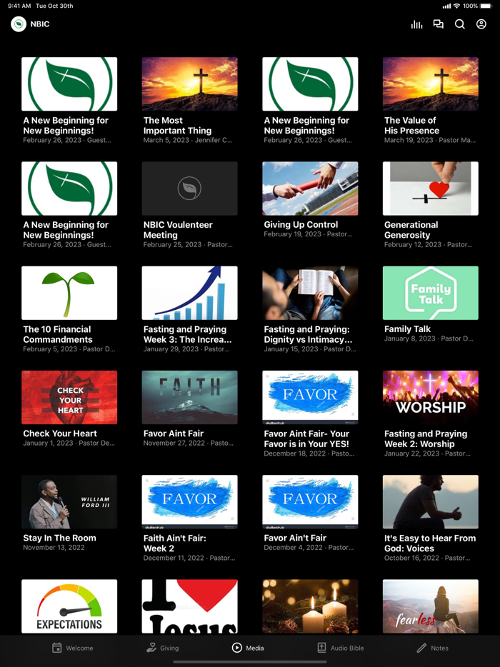 New Beginnings Intl Church