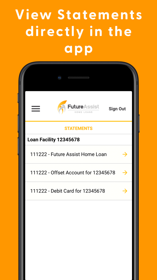 #4. Future Assist Mobile Access (iOS) By: Origin Mortgage Management Services Pty Ltd