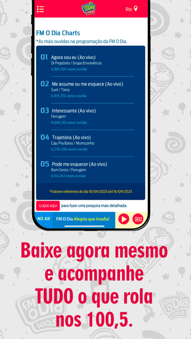FM O Dia! Screenshot