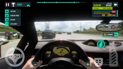 Highway Traffic Car Simulator Screenshot