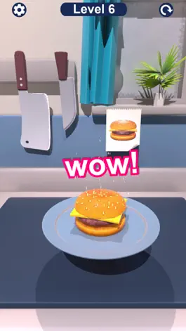 Game screenshot Burger Chef 3D apk
