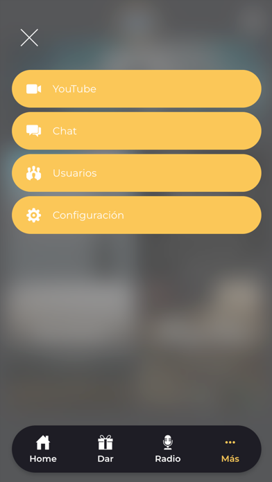 Tabernáculo de Paz Screenshot