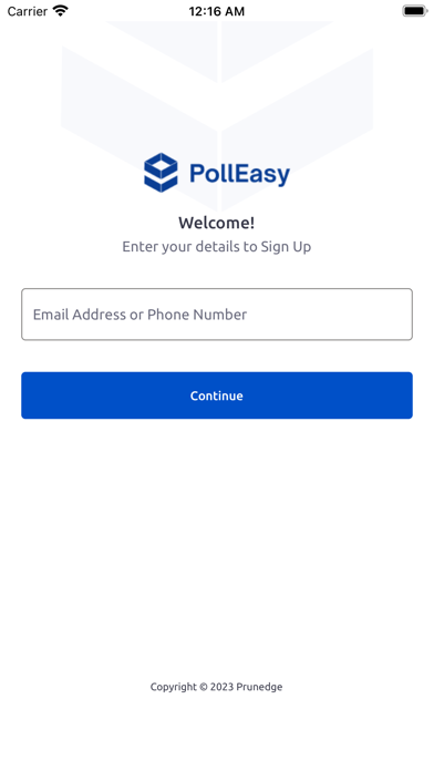 PollEasy Screenshot