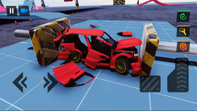 Stunt Car Crash Simulator 3D Screenshot