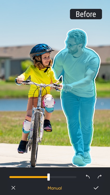 Remove object from photo app screenshot-0