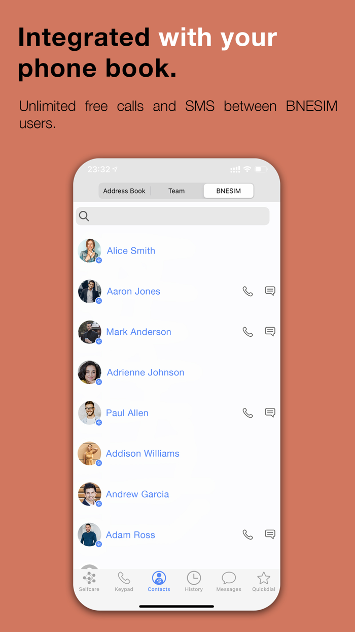 VirtualSIM by BNESIM