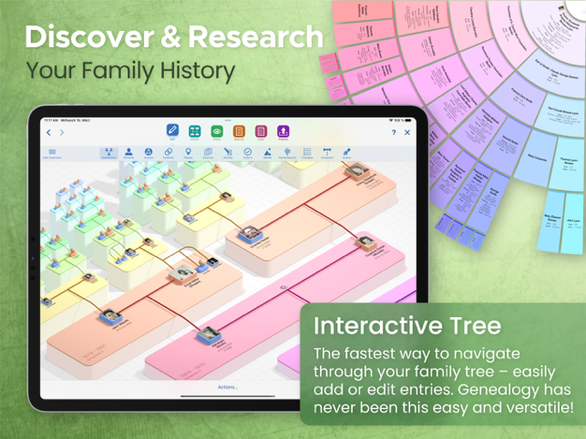 צילום מסך של MobileFamilyTree 10