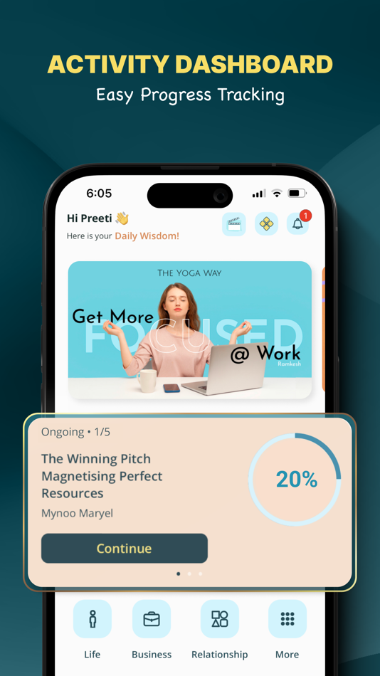 #5. JEGO: Self Improvement App (iOS) 由: Poem Techinvest LLC