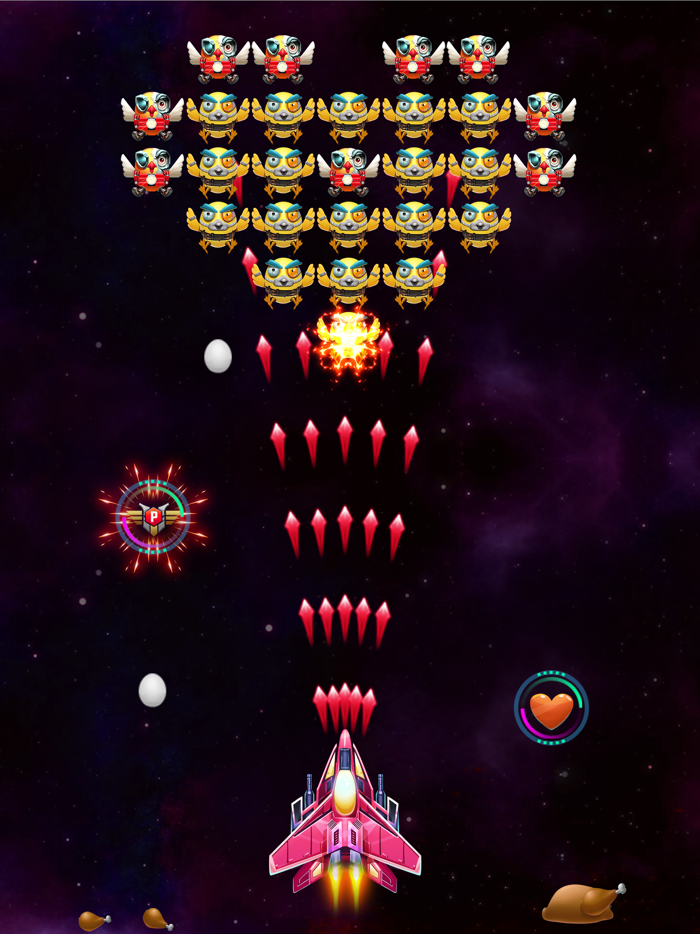 Galaxy Attack Alien Invaders