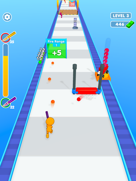 Screenshot #6 pour Batting Run