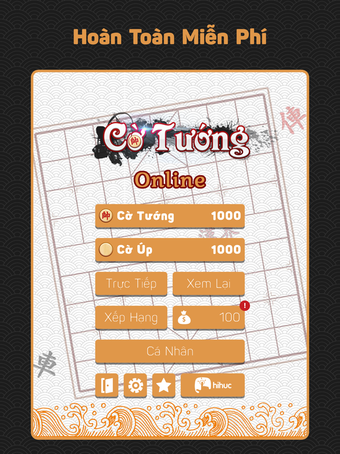 Cờ Tướng Online - Cờ Úp Online