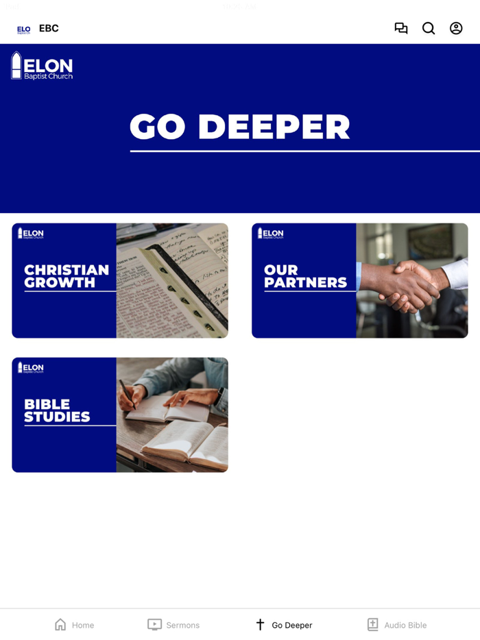 Elon Baptist Church of Pamplin