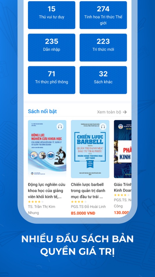 #4. NXB Đại Học Kinh Tế Quốc Dân (iOS) Podle: VIET NAM VHMT TECHNOLOGY JOINT STOCK COMPANY