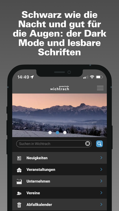 Gemeinde Wichtrach Screenshot