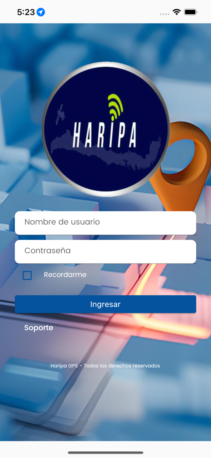 Haripa GPS