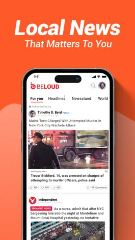 Game screenshot Beloud: News Social Network hack
